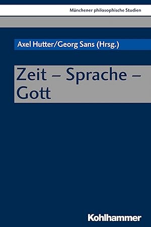 Imagen del vendedor de Zeit - Sprache - Gott a la venta por moluna