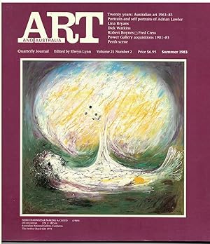 Art and Australia. Arts Quarterly Volume 21 Number 2 Summer 1983
