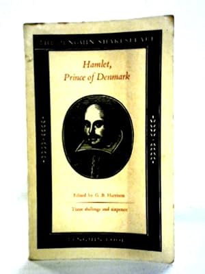 Bild des Verkufers fr The Tragedy Of Hamlet, Prince Of Denmark zum Verkauf von World of Rare Books