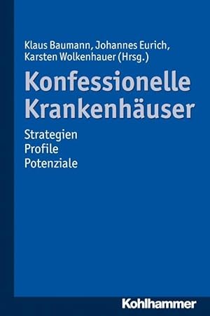 Seller image for Konfessionelle Krankenhaeuser for sale by moluna