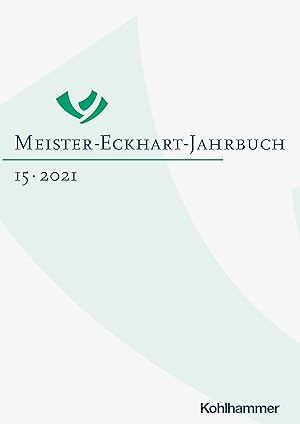 Bild des Verkufers fr Meister-Eckhart-Jahrbuch Band 15 (2021) zum Verkauf von moluna