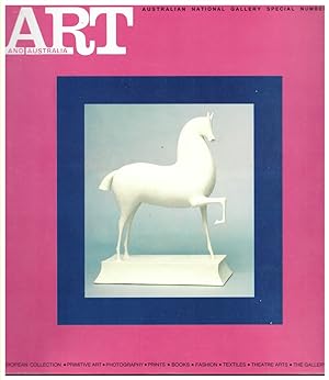 Art and Australia. Arts Quarterly Volume 20 Number 1 Spring 1982