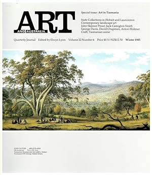 Art and Australia. Arts Quarterly Volume 22 Number 4 Winter 1985
