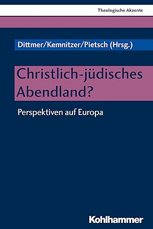 Bild des Verkufers fr Christlich-jdisches Abendland? zum Verkauf von moluna