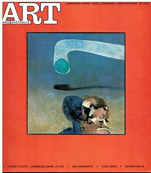 Art and Australia. Arts Quarterly Volume 20 Number 3 Autumn 1983