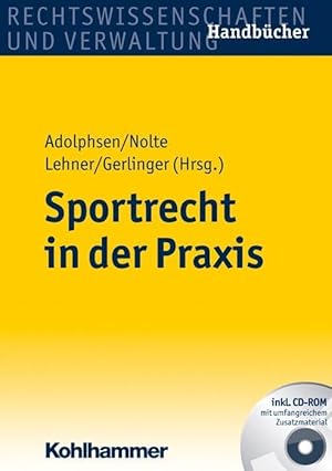 Image du vendeur pour Sportrecht in der Praxis mis en vente par moluna