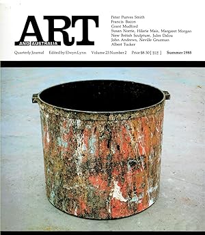 Art and Australia. Arts Quarterly Volume 23 Number 2 Summer 1985