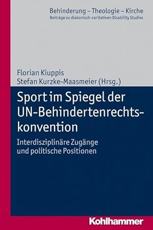 Seller image for Sport im Spiegel der UN-Behindertenrechtskonvention for sale by moluna
