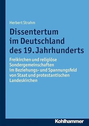 Imagen del vendedor de Dissentertum im Deutschland des 19. Jahrhunderts a la venta por moluna