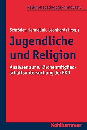 Seller image for Jugend und Religion for sale by moluna