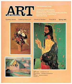 Seller image for Art and Australia. Arts Quarterly Volume 21 Number 1 Spring 1983 for sale by Literary Cat Books