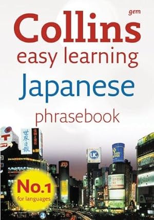 Seller image for Collins Gem Japanese Phrasebook and Dictionary for sale by WeBuyBooks 2