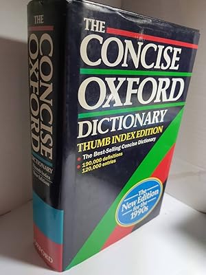 Immagine del venditore per The Concise Oxford Dictionary of Current English venduto da Hammonds Antiques & Books