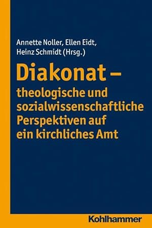 Immagine del venditore per Diakonat - theologische und sozialwissenschaftliche Perspektiven auf ein kirchliches Amt venduto da moluna