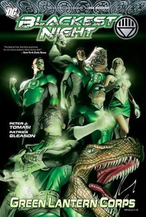 Image du vendeur pour Blackest Night: Green Lantern Corps mis en vente par WeBuyBooks