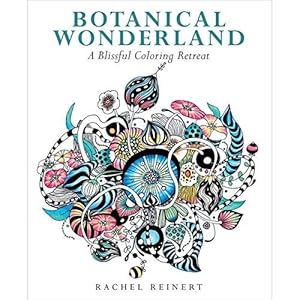 Bild des Verkufers fr Botanical Wonderland: A Blissful Coloring Retreat (Coloring Wonderland) zum Verkauf von WeBuyBooks