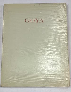 Goya neuf reproductions en couleurs