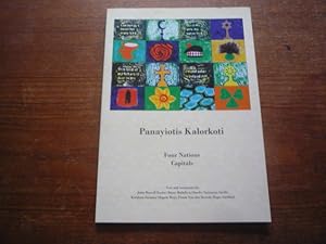 Imagen del vendedor de Panayiotis Kalorkoti: Four Nations Capital a la venta por Peter Rhodes