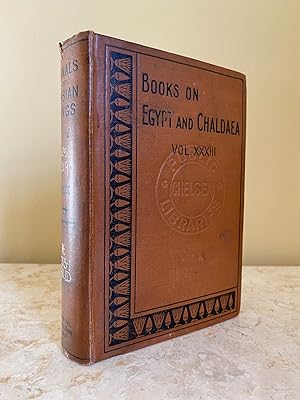 Image du vendeur pour Egyptian Literature | Volume II: Annals of Nubian Kings with a Sketch of the History of the Nubian Kingdom of Napata (Books on Egypt and Chaldaea Series) | Volume II Only mis en vente par Little Stour Books PBFA Member