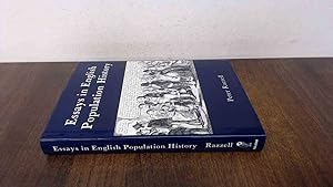 Bild des Verkufers fr Essays in English Population History zum Verkauf von BoundlessBookstore