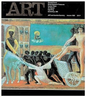 Imagen del vendedor de Art and Australia. Arts Quarterly Volume 27 Number 3 Autumn Issue 1990 a la venta por Literary Cat Books