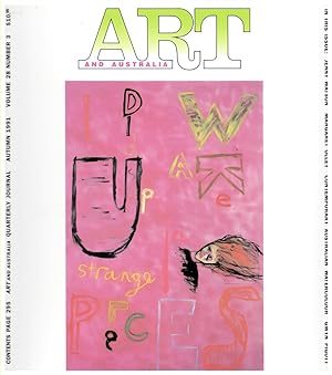 Imagen del vendedor de Art and Australia. Arts Quarterly Volume 28 Number 3 Autumn 1991 a la venta por Literary Cat Books