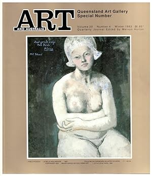 Art and Australia. Arts Quarterly Volume 20 Number 4 Winter 1983