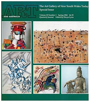 Art and Australia. Arts Quarterly Volume 22 Number 1 Spring 1984