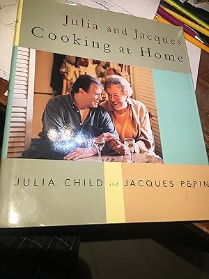 Seller image for Julia and Jacques Cooking at Home: A Cookbook for sale by Bristlecone Books  RMABA