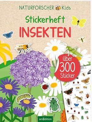 Seller image for Naturforscher-Kids - Stickerheft Insekten for sale by BuchWeltWeit Ludwig Meier e.K.