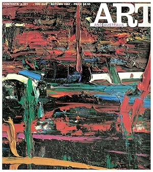 Art and Australia. Arts Quarterly Volume 24 Number 3 Autumn 1987