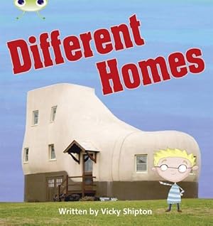 Bild des Verkufers fr Bug Club Phonics - Phase 5 Unit 25: Different Homes zum Verkauf von WeBuyBooks