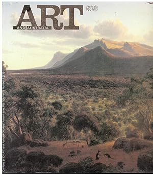 Art and Australia. Arts Quarterly Volume 25 Number 3 Autumn 1988