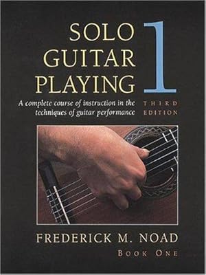 Seller image for Solo Guitar Playing/Book 1 for sale by WeBuyBooks