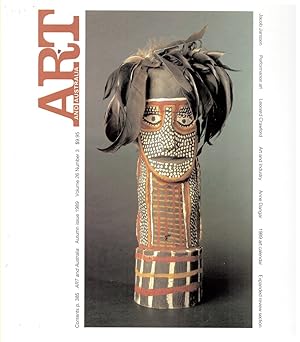 Art and Australia. Arts Quarterly Volume 26 Number 3 Autumn Issue 1989