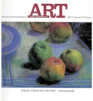 Imagen del vendedor de Art and Australia. Arts Quarterly Volume 27 Number 2 Summer Issue 1989 a la venta por Literary Cat Books