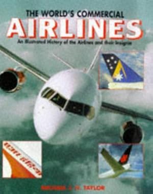 Imagen del vendedor de The World's Commercial Airlines a la venta por WeBuyBooks