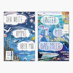 Image du vendeur pour Der weite Himmel ber mir + Unter mir das Meer + 1 exklusives Postkartenset mis en vente par Rheinberg-Buch Andreas Meier eK