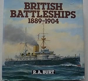 Bild des Verkufers fr British Battleships, 1889-1904 zum Verkauf von A.O'Neill