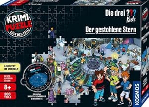 Bild des Verkufers fr Krimi-Puzzle: Die drei ??? Kids - Der gestohlene Stern zum Verkauf von AHA-BUCH GmbH