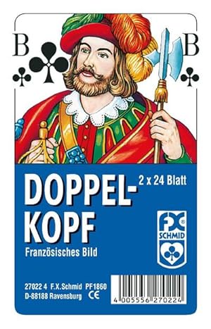Immagine del venditore per Doppelkopf, frz. Bild 27022 venduto da AHA-BUCH GmbH