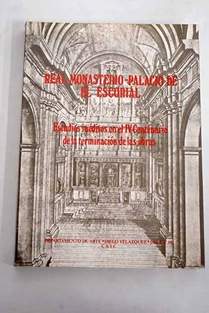 Imagen del vendedor de Real Monasterio-Palacio de El Escorial a la venta por Alcan Libros
