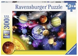 Bild des Verkufers fr Ravensburger Kinderpuzzle - 13226 Solar System - Weltall-Puzzle fr Kinder ab 9 Jahren, mit 300 Teilen im XXL-Format zum Verkauf von AHA-BUCH GmbH