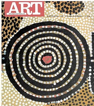 Imagen del vendedor de Art and Australia. Arts Quarterly Volume 26 Number 4 Winter Issue 1989 a la venta por Literary Cat Books