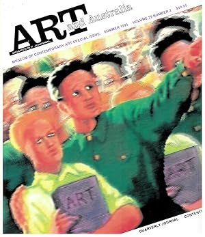 Art and Australia. Arts Quarterly Volume 29 Number 2 Summer 1991
