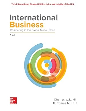 Immagine del venditore per ISE International Business: Competing in the Global Marketplace venduto da WeBuyBooks