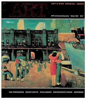 Art and Australia. Arts Quarterly Volume 28 Number 4 Winter 1991