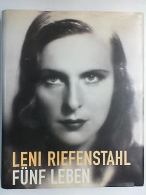 Immagine del venditore per Leni Riefenstahl. Fnf Leben, venduto da Antiquariat Maiwald