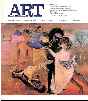 Art and Australia. Arts Quarterly Volume 24 Number 4 Winter 1987