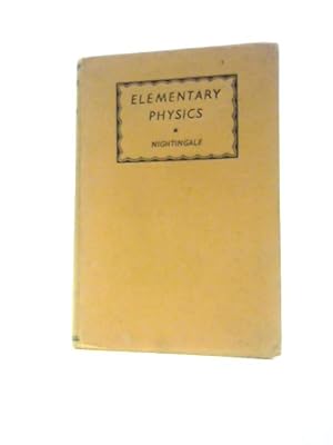 Bild des Verkufers fr Elementary Physics zum Verkauf von World of Rare Books
